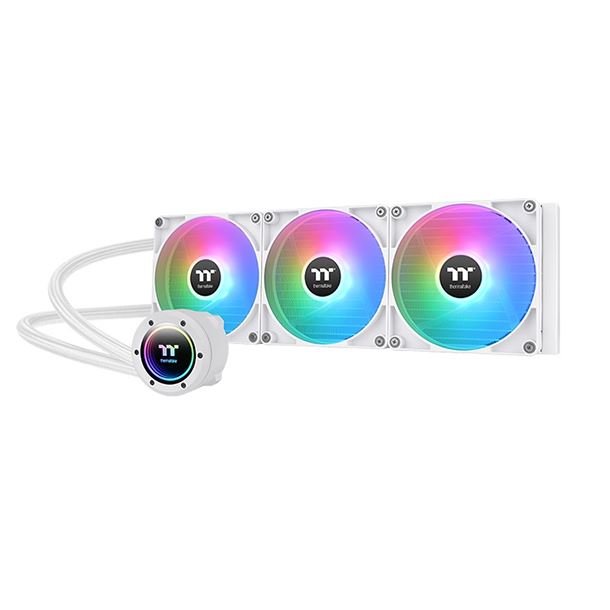 WATERCOOLER 420MM THERMALTAKE TH420 V2 ARGB SYNC SNOW EDITION 420 OFERTA $ 360