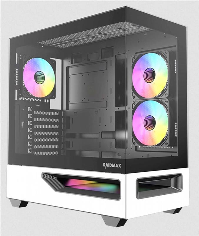 GABINETE GAMER RAIDMAX HURRIKAN H200