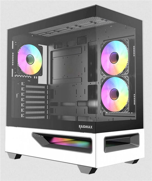 GABINETE GAMER RAIDMAX HURRIKAN H200