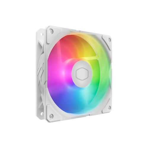 Fan Cooler Master SickleFlow Edge 120 ARGB PWM White
