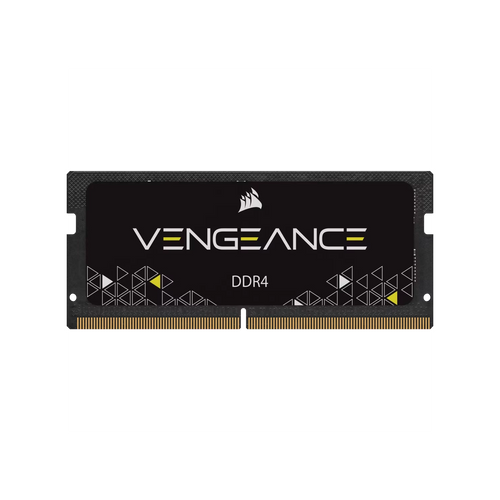 Memoria Ram SODIMM CORSAIR VENGEANCE 16GB DDR4 3200MHz CL22 1.20V Single Negro