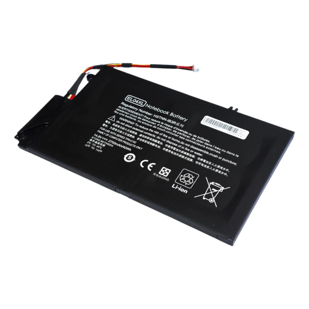 Bateria Para Hp Envy 4-1200 1100 1000 Series El04xl Tpn-c102