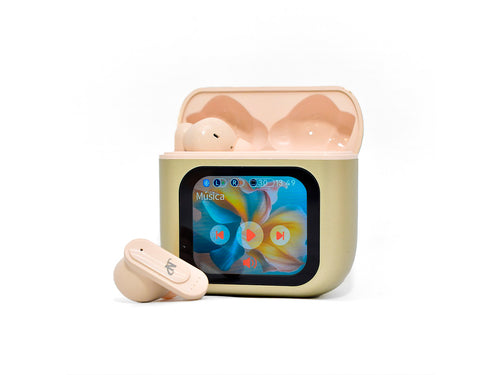 Auricular Bluetooth Earbuds ANC/ENC con cajita recargable tactil