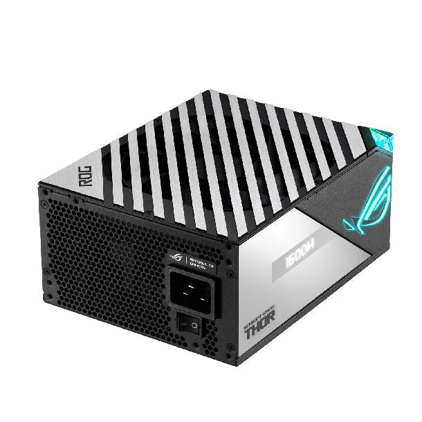 FUENTE 1600W ASUS ROG THOR 1600T III TITANIUM 80 PLUS TITANIUM