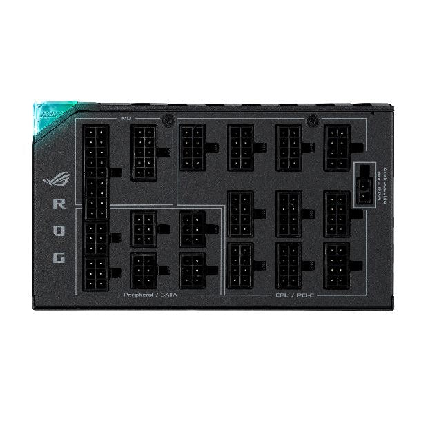 FUENTE 1600W ASUS ROG THOR 1600T III TITANIUM 80 PLUS TITANIUM