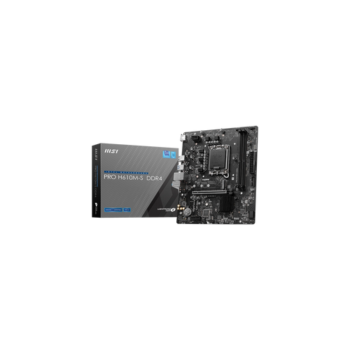 Motherboard MSI PRO H610M-S LGA1700 DDR4