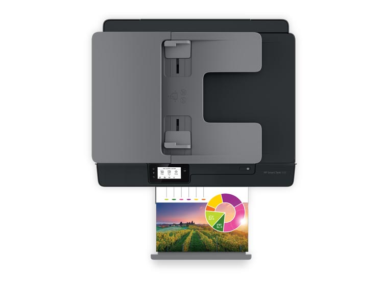 Impresora Hp Multifuncion Smart Tank 530 Wireless (4Sb24A#Ac8)