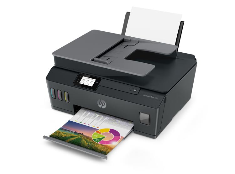 Impresora Hp Multifuncion Smart Tank 530 Wireless (4Sb24A#Ac8)