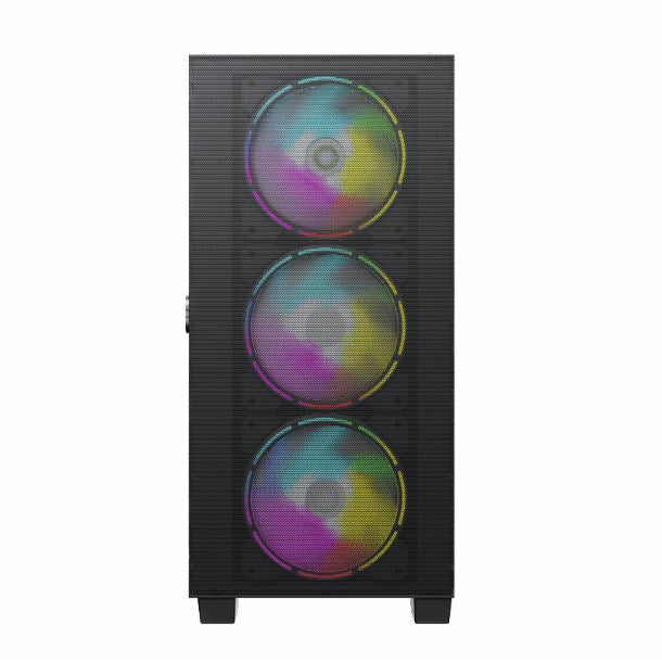 GABINETE GAMEMAX AERO MINI TG 4FAN ARGB
