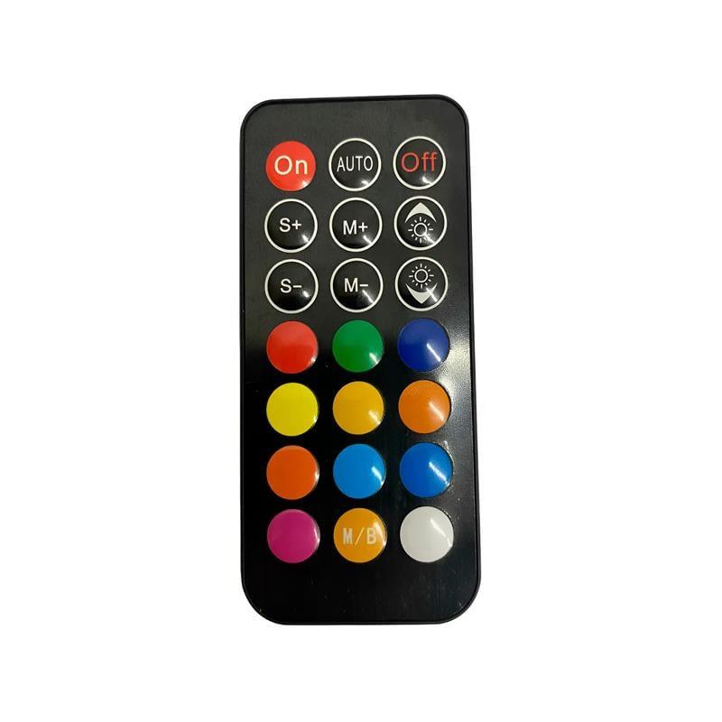 Controladora Xigmatek ARGB y PWM - Para 8 Cooler Fan y LED , Con control remoto