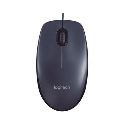 Mouse Logitech M90 Dark Midnight Gray 910-004053