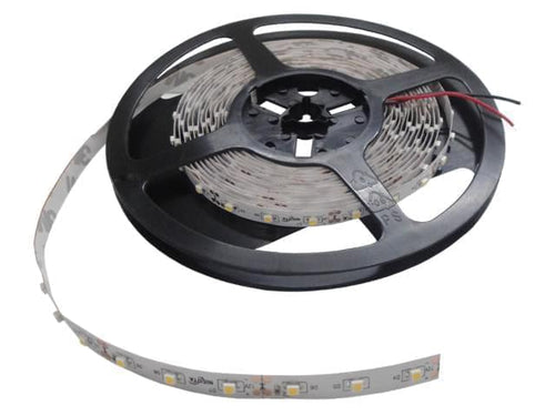 Tira de LEDs interna 3528 60L/M blanco calido 12v x metro