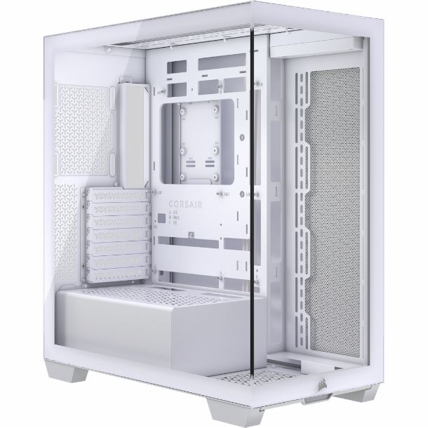 GABINETE CORSAIR 3500X TG WHITE CC-9011277-WW