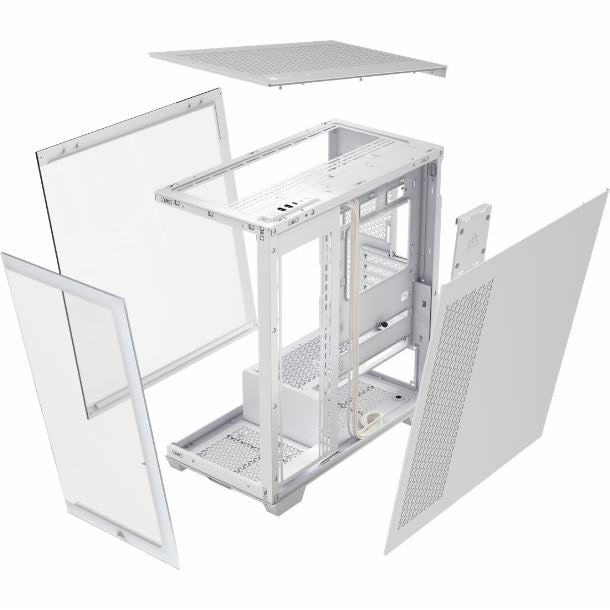 GABINETE CORSAIR 3500X TG WHITE CC-9011277-WW
