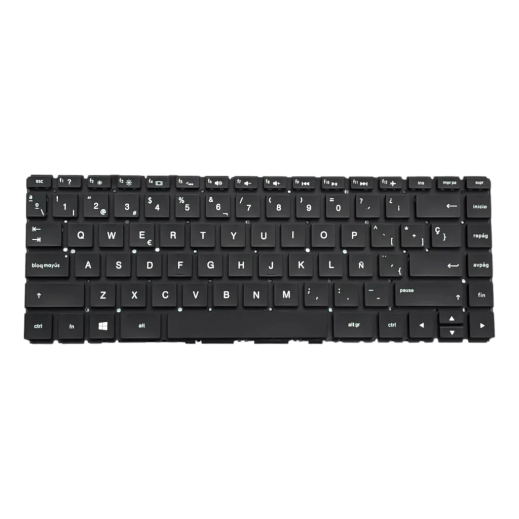 Teclado Para Hp 14-bs007la 14-bs009la 14bs14 Retroiluminado
