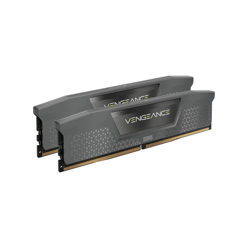 Memoria Ram UDIMM CORSAIR VENGEANCE 32GB DDR5 6000MHz CL30 1.40V (2 x 16GB) Negro