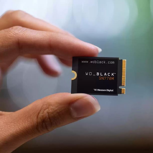 HD SSD 500GB WD BLACK SN770M M.2 NVME GEN4 5000MB/S 2230