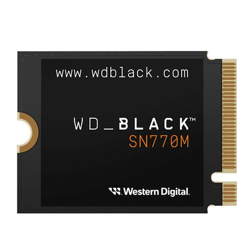 HD SSD 500GB WD BLACK SN770M M.2 NVME GEN4 5000MB/S 2230