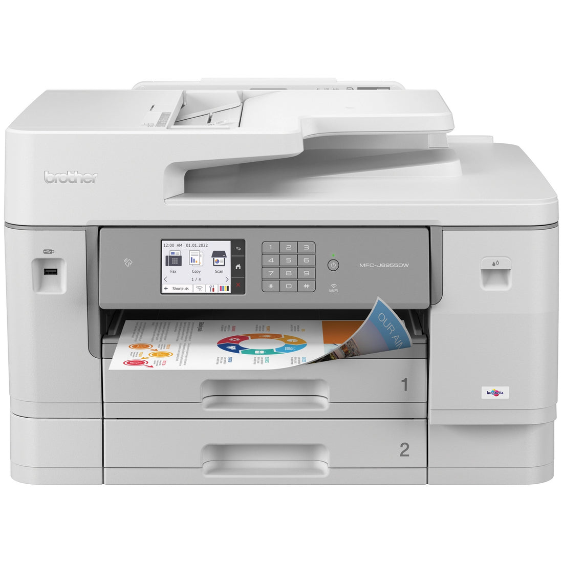 MF BROTHER MFC-J6955DW 30PPM WIFI FAX A3