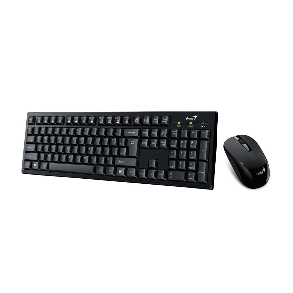 Teclado+Mouse Genius KM-8101 BLK (9398)