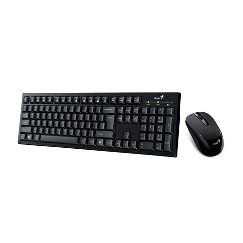Teclado+Mouse Genius KM-8101 BLK (9398)