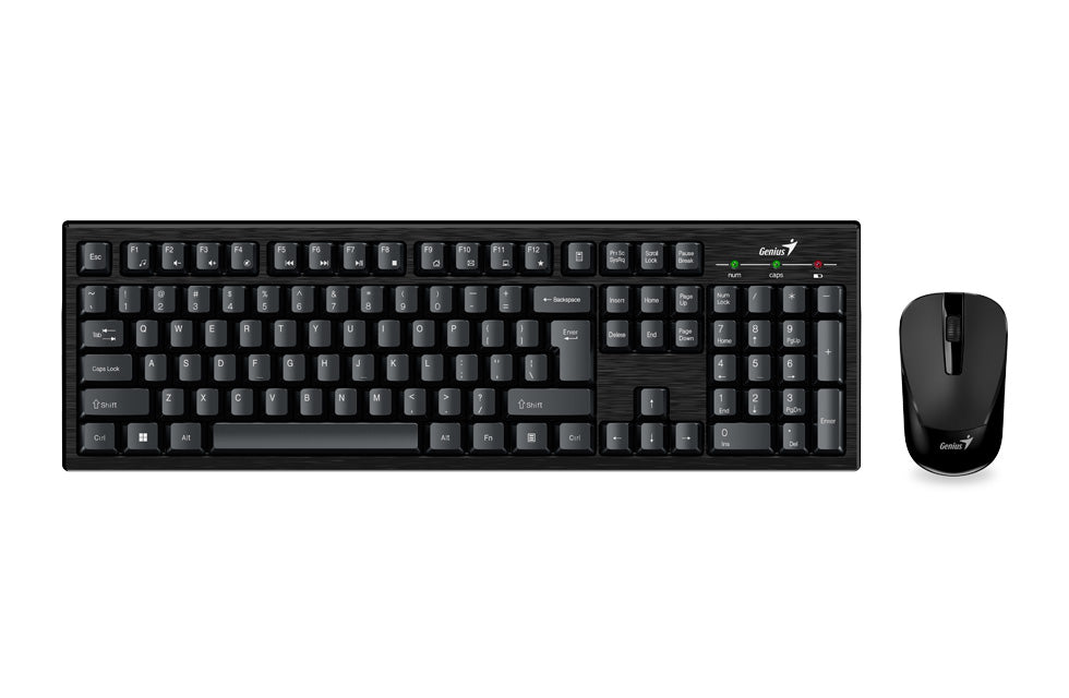 Teclado+Mouse Genius KM-8101 BLK (9398)