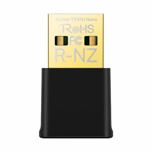PLACA DE RED WIFI USB TP-LINK ARCHER TX20U NANO WIFI6 AX1800 DUAL BAND