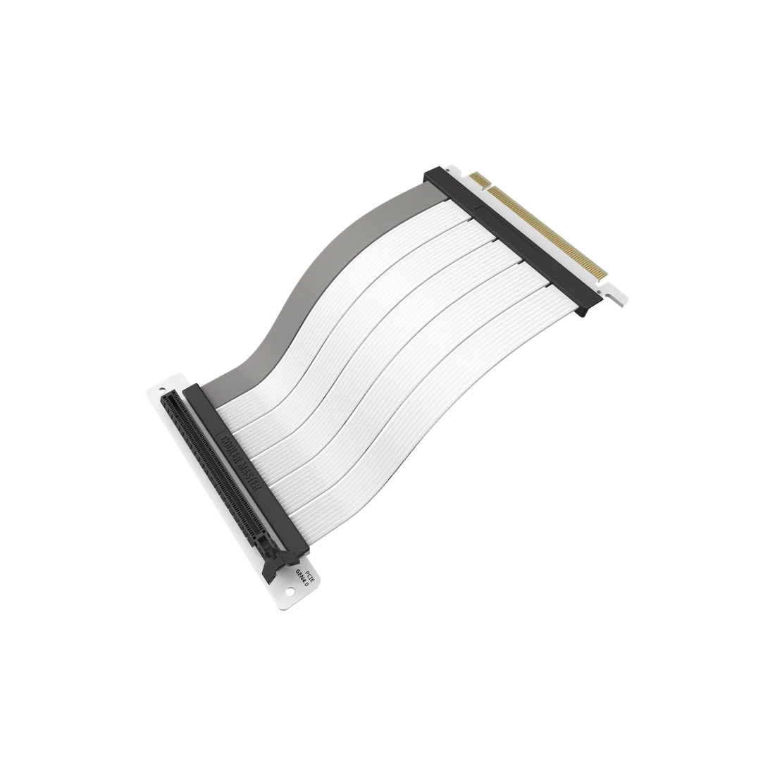 Cable Riser Cooler Master PCIe 4.0 x16 300mm V2 White