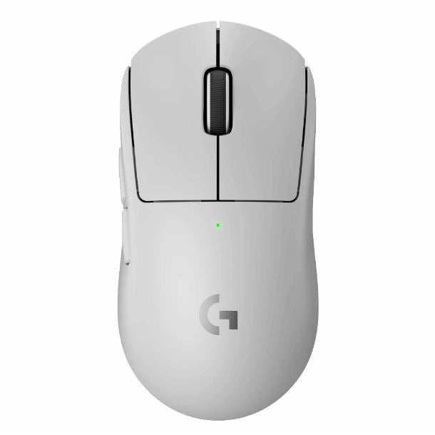 MOUSE GAMER WIRELESS LOGITECH G PRO X SUPERLIGHT 2 WHITE 910-006637