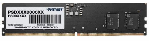 Memoria Patriot Udimm Ddr5 8Gb 5600Mhz-Mt/S(Psd58G560041)
