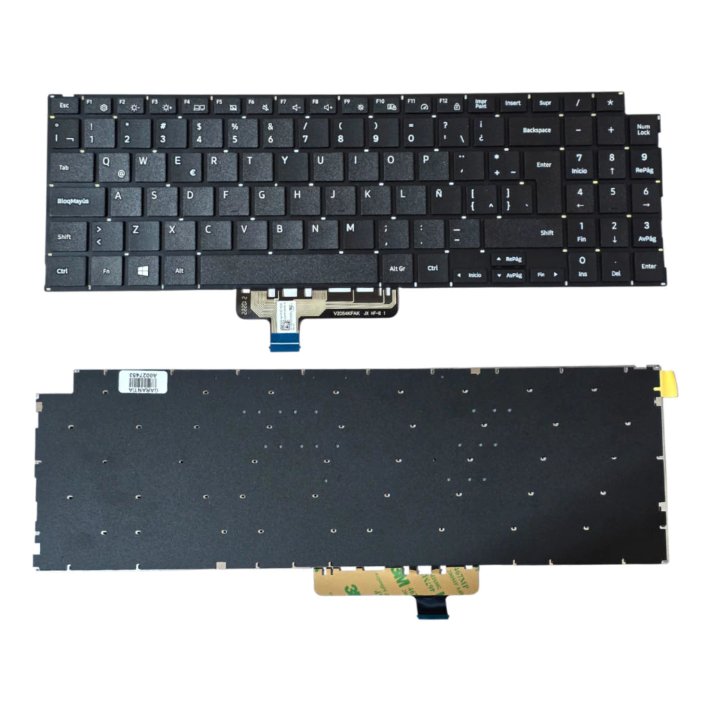 Teclado Para Samsung Galaxy Book Np750xda Np755xda Kd6de