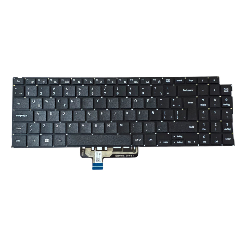 Teclado Para Samsung Galaxy Book Np750xda Np755xda Kd6de