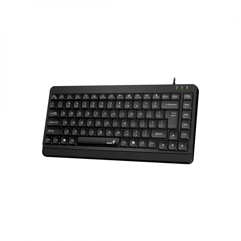 TECLADO USB GENIUS LUXEMATE 109 MINI BLACK
