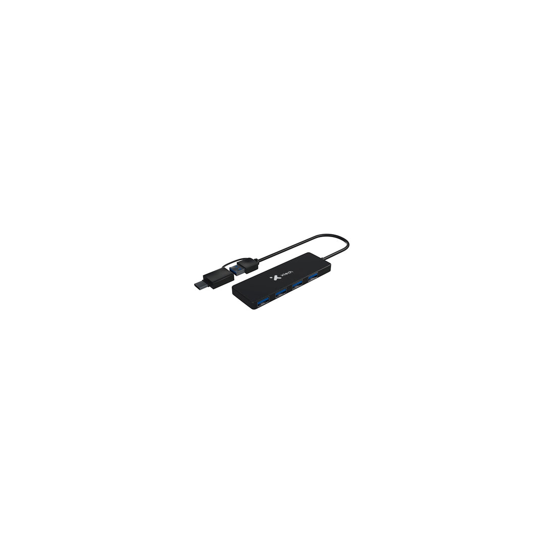 Adaptador Xtech Extension USB 4 puertos 3.0