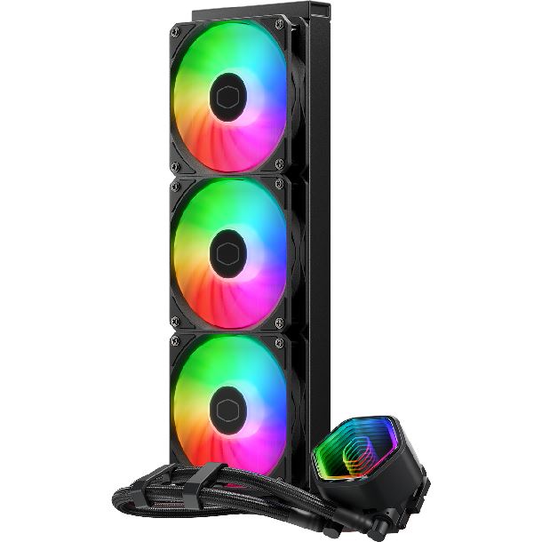 WATERCOOLER 360MM COOLERMASTER MASTERLIQUID ML360 CORE II ARGB
