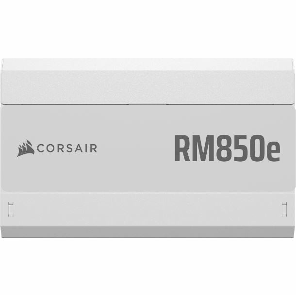 FUENTE 850W CORSAIR RM850E 2025 CYBENETICS GOLD FULL MODULAR PCIE 5.1 ATX 3.1 WHITE CP-9020293-AR