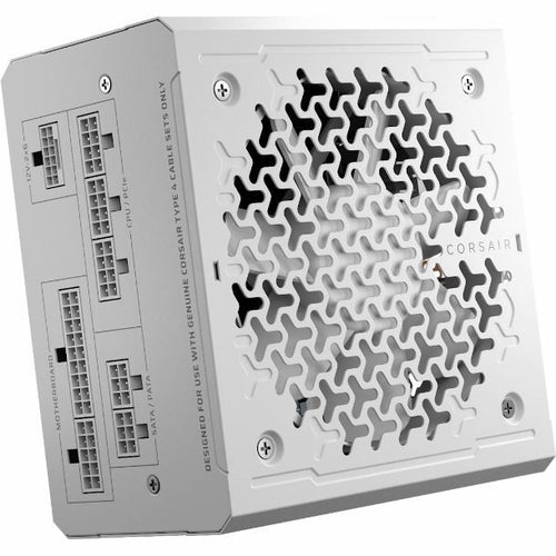 FUENTE 850W CORSAIR RM850E 2025 CYBENETICS GOLD FULL MODULAR PCIE 5.1 ATX 3.1 WHITE CP-9020293-AR