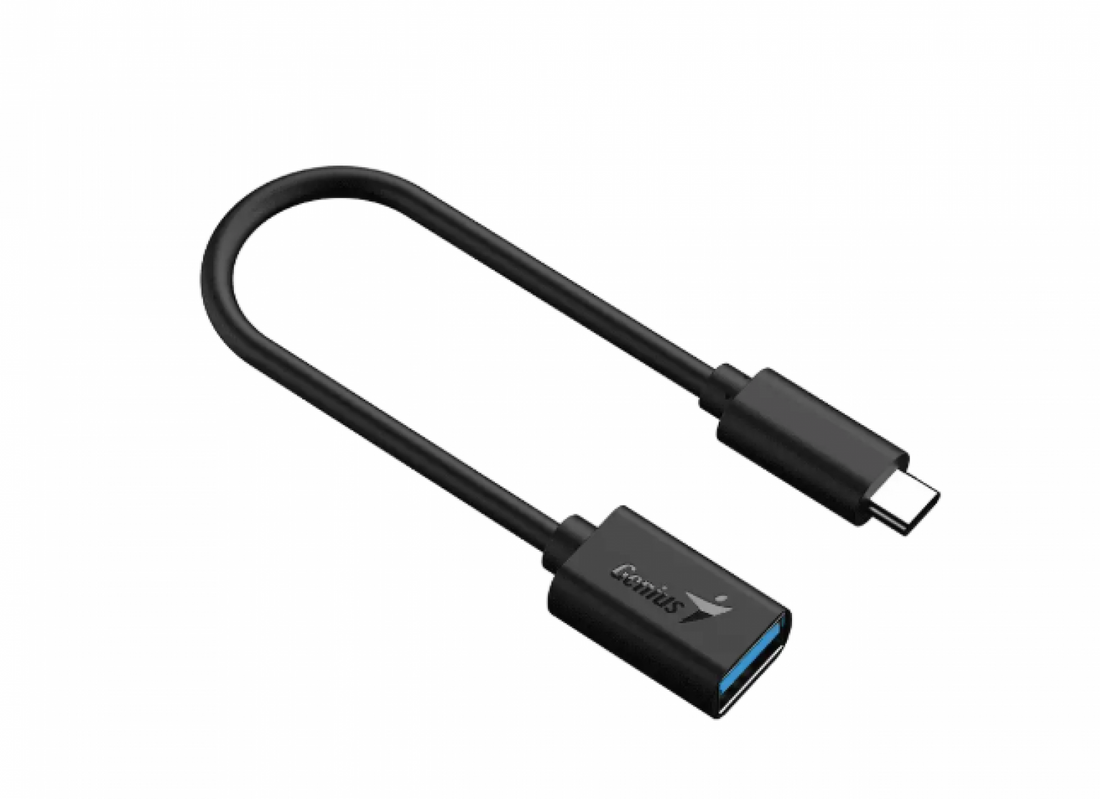 GENIUS ADAPTADOR CABLE USB-A A USB-C ACC-C2AC