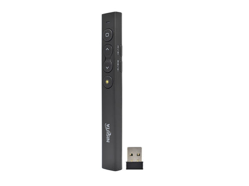 Presentador wireless USB con puntero laser
