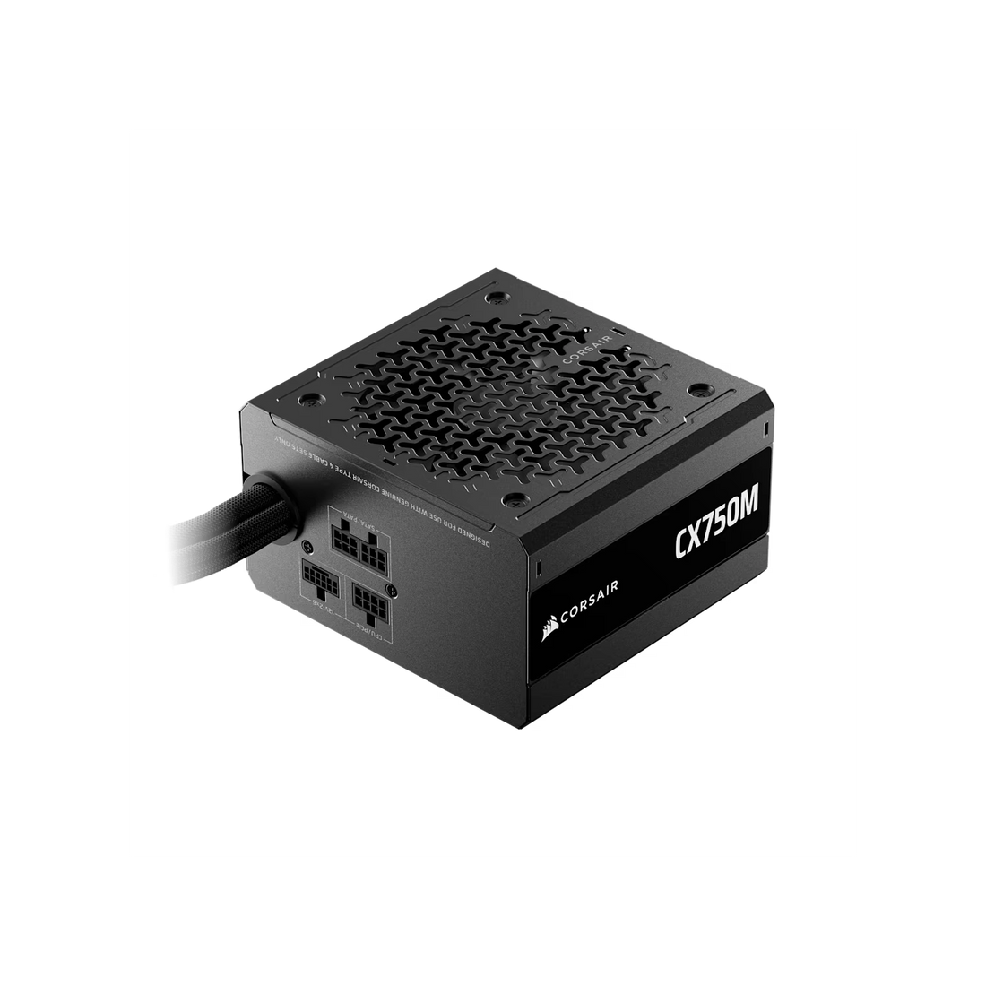 Fuente CORSAIR CX-M Series CX750M 750W ATX 3.1 Cybenetics Bronze Semi-Modular