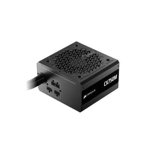 Fuente CORSAIR CX-M Series CX750M 750W ATX 3.1 Cybenetics Bronze Semi-Modular