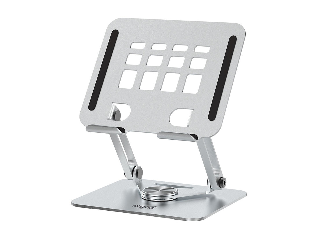 Base plegable y rotatorio para tablet y ultrabooks