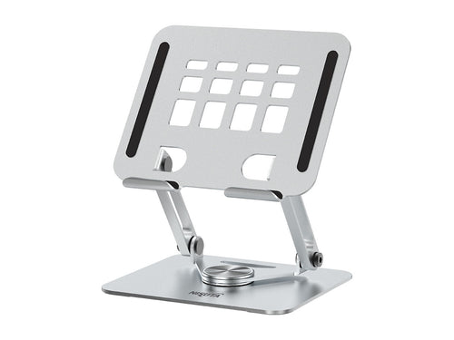 Base plegable y rotatorio para tablet y ultrabooks
