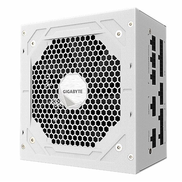 FUENTE 850W GIGABYTE GP-UD850GM PG5W 80 PLUS GOLD WHITE