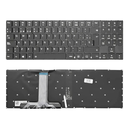 Teclado Para Lenovo Legion Y520-15 Y720 R720 Retroiluminado