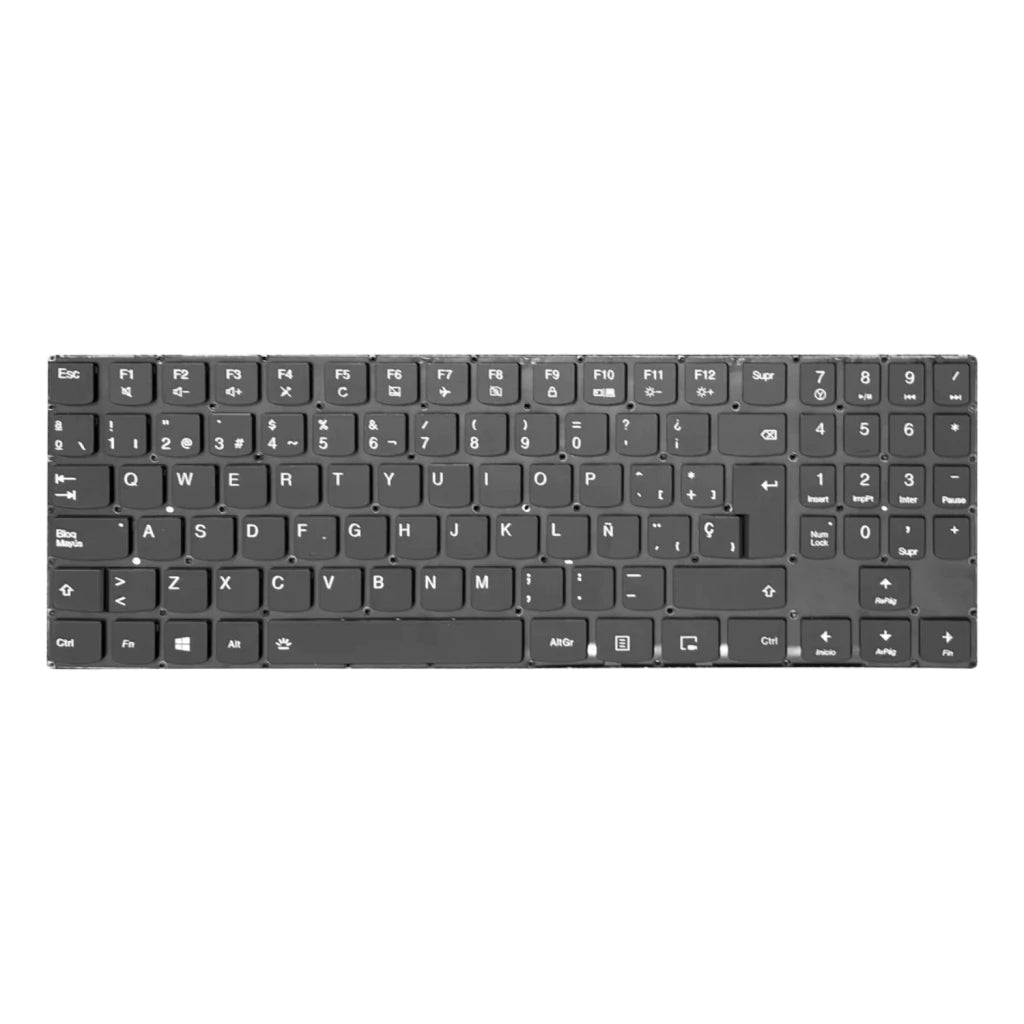 Teclado Para Lenovo Legion Y520-15 Y720 R720 Retroiluminado
