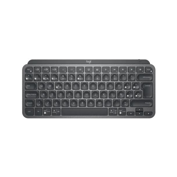 TECLADO LOGITECH WIRELESS MX KEYS MINI NEGRO GRAFITO 920-010476