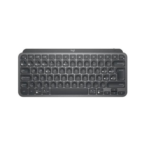 TECLADO LOGITECH WIRELESS MX KEYS MINI NEGRO GRAFITO 920-010476