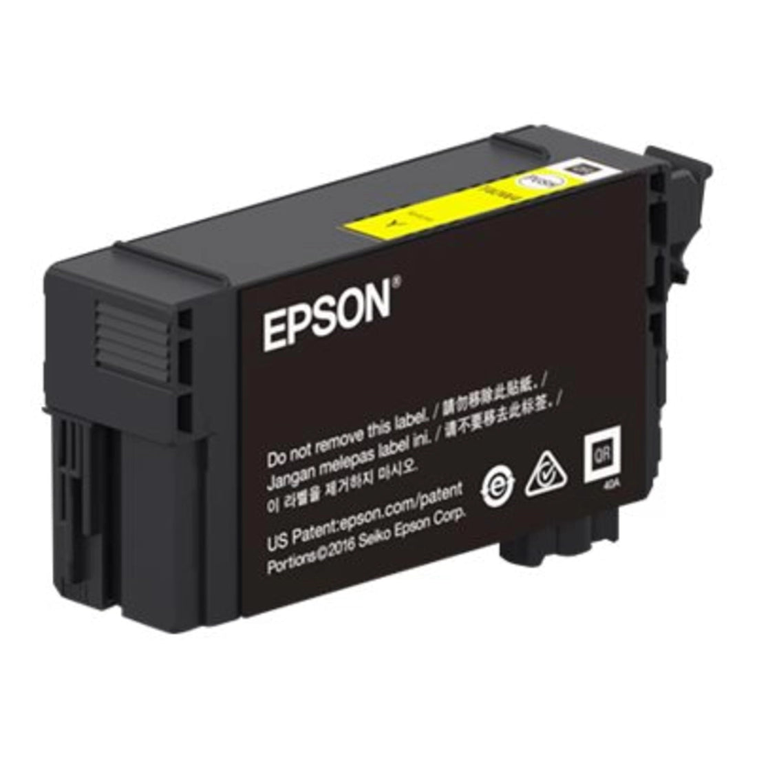 Cartucho de Tinta  Plotter Epson T40W Amarilla