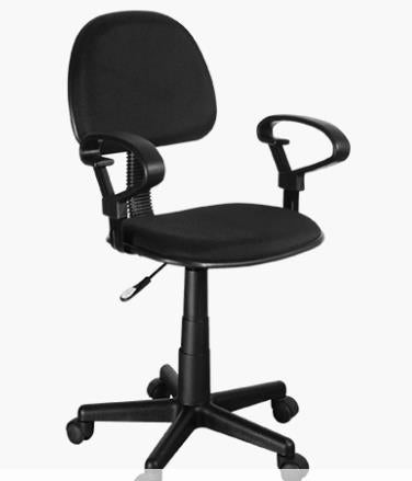 Silla Escritorio Xtech  Black C/ Apoya Brazo  (Qzy-H4-Black)-(Am160Gen76)